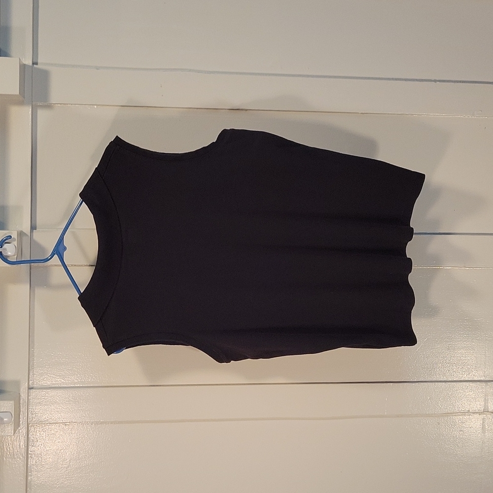 Jones New York 3X black sleeveless polo shirt. - Picture 3 of 3